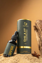 Organo Shilajit Drops