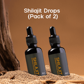 Organo Shilajit Drops Pack of 2