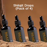 Organo Shilajit Drops Pack of 4