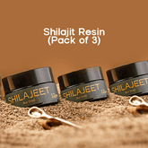 Organo Resin Shilajit Pack of 3