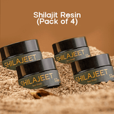 Organo Resin Shilajit Pack of 4
