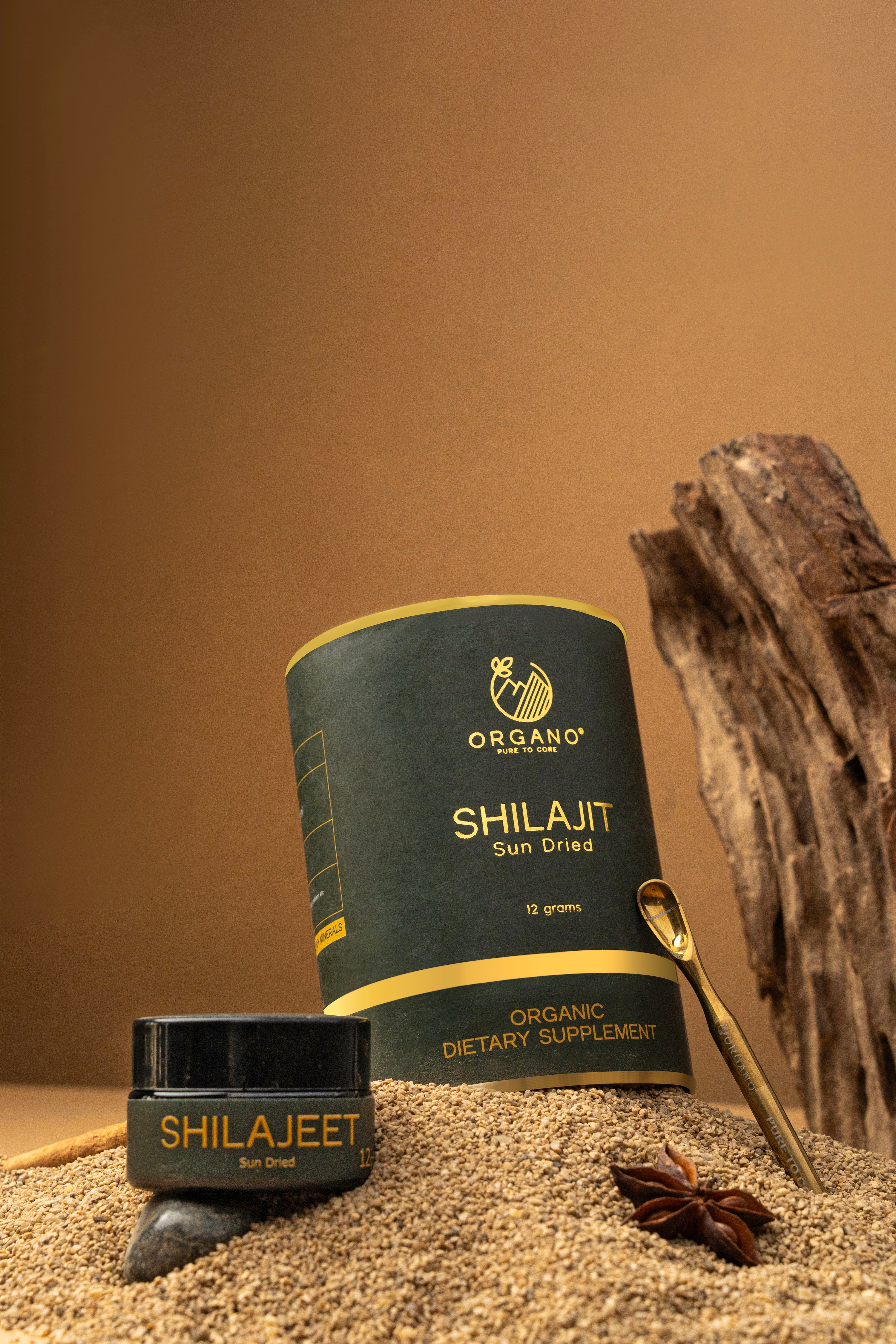 Organo Resin Shilajit Pack of 2